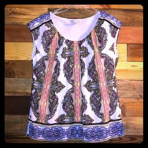 Stunning Dana Buchman Blouse